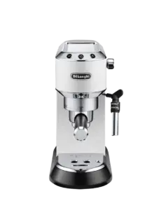 machine à café Delonghi DEDICA blanche - machine percolateur