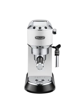 machine à café Delonghi DEDICA blanche - machine percolateur
