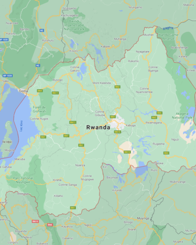 Rwanda - Afrique de l'est